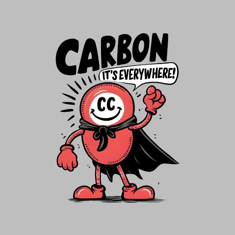 Comic Carbon - It's Everywhere!