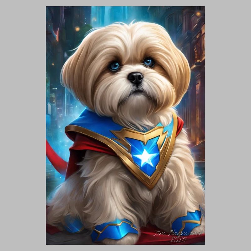 Héros Chiot Starcrest Cape
