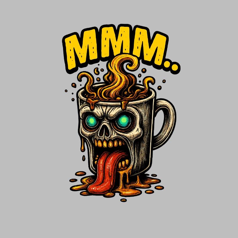 MMM Dämonenkaffee Becher