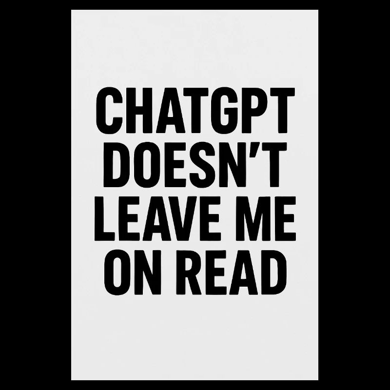 Powerful ChatGPT humor imprint
