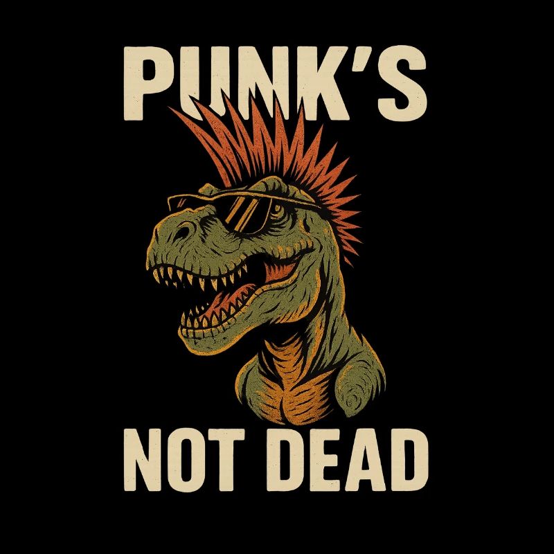 Punk T-Rex