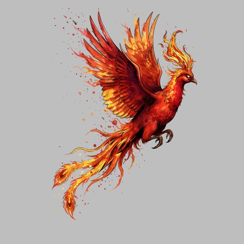 Tempête de feu Phoenix