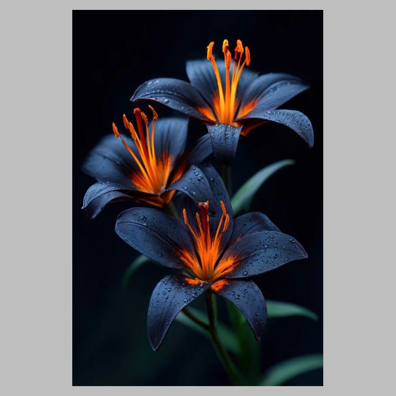 Minuit Lily Ember Glow