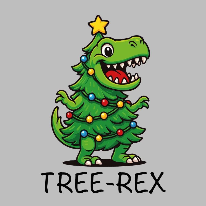 Tree-Rex – Dino de dessins animés mignons