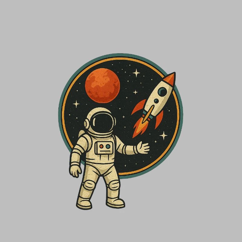 Astronaute dans l’espace