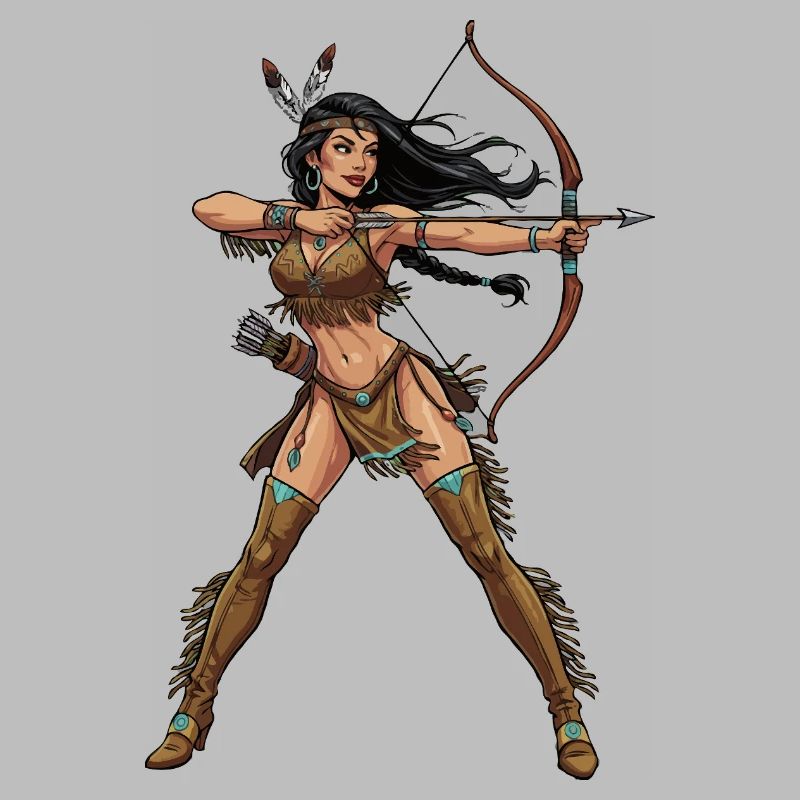 Amazone Boogschutter