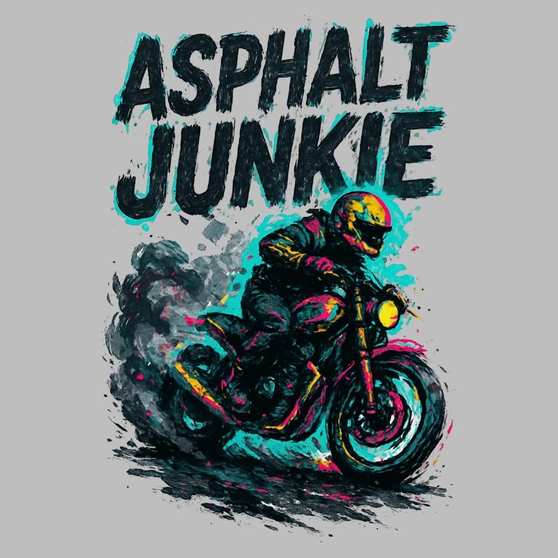 Asphalt Junkie - Motorcycle
