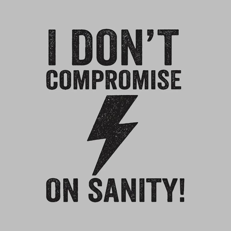 No compromise on reason