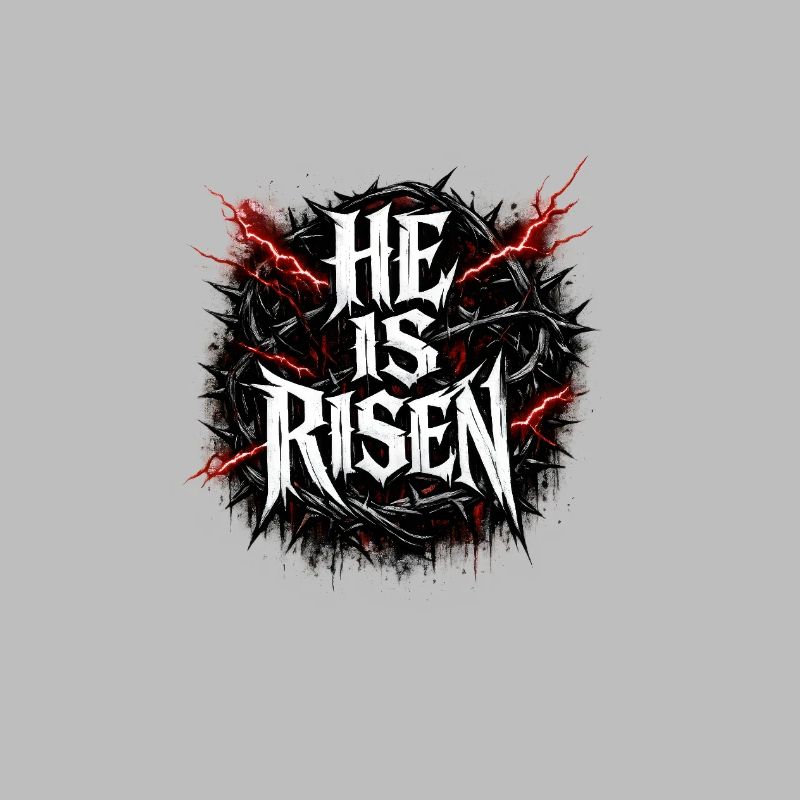 he is risen