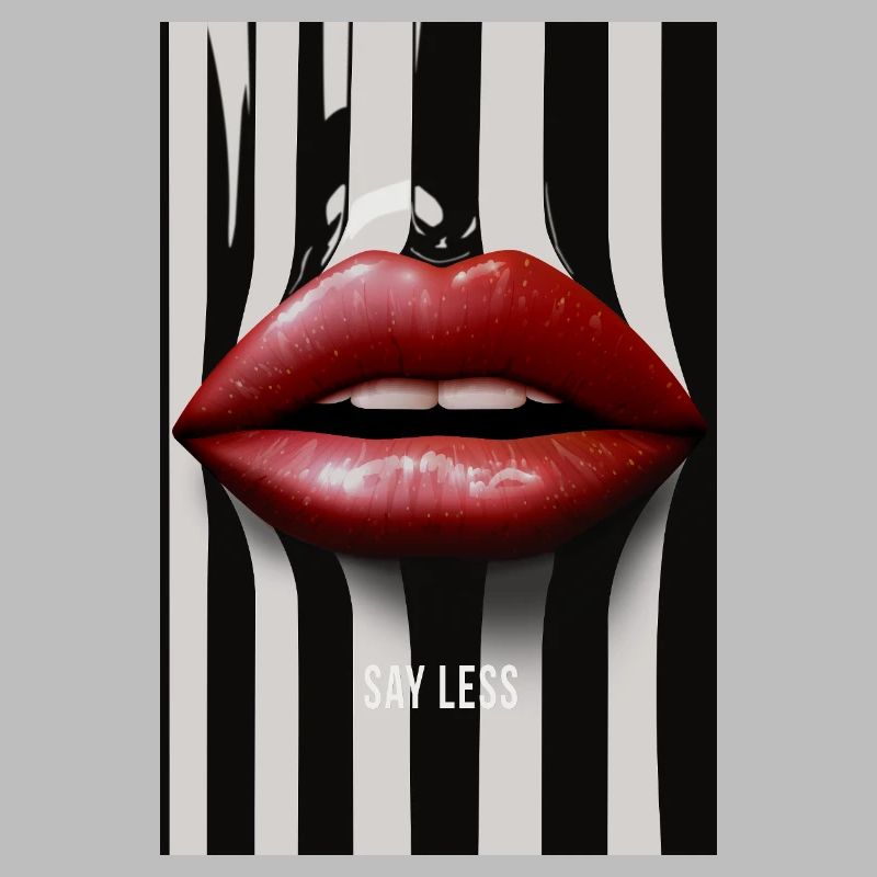 Style Say Less Lips