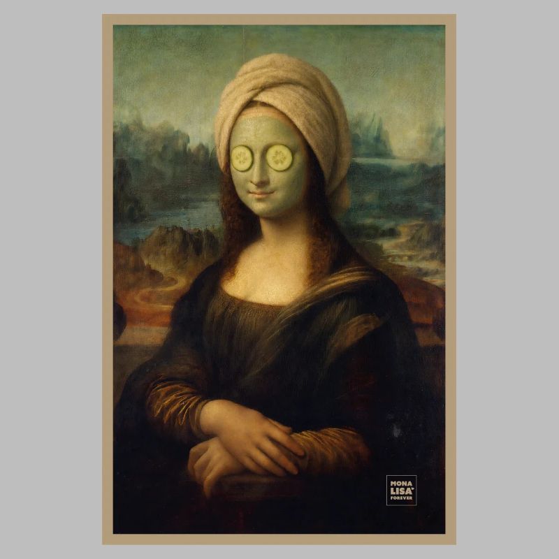 Mona Lisa Spa-Tag