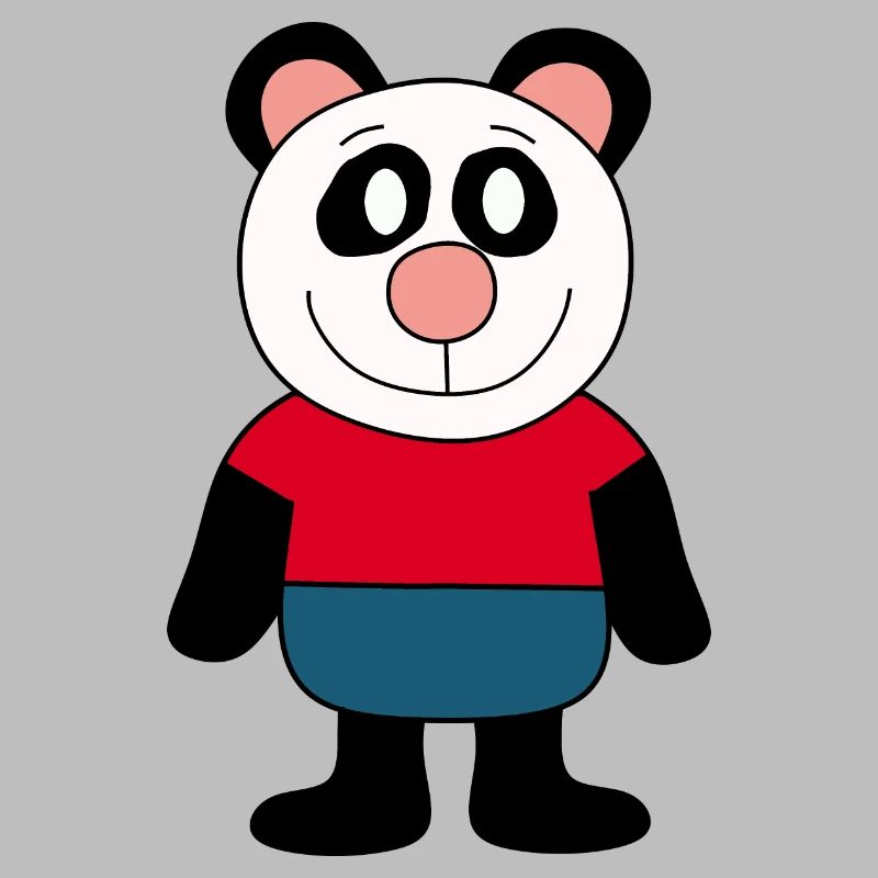 Panda Panda Bear Bear Bear Face Eyes cute