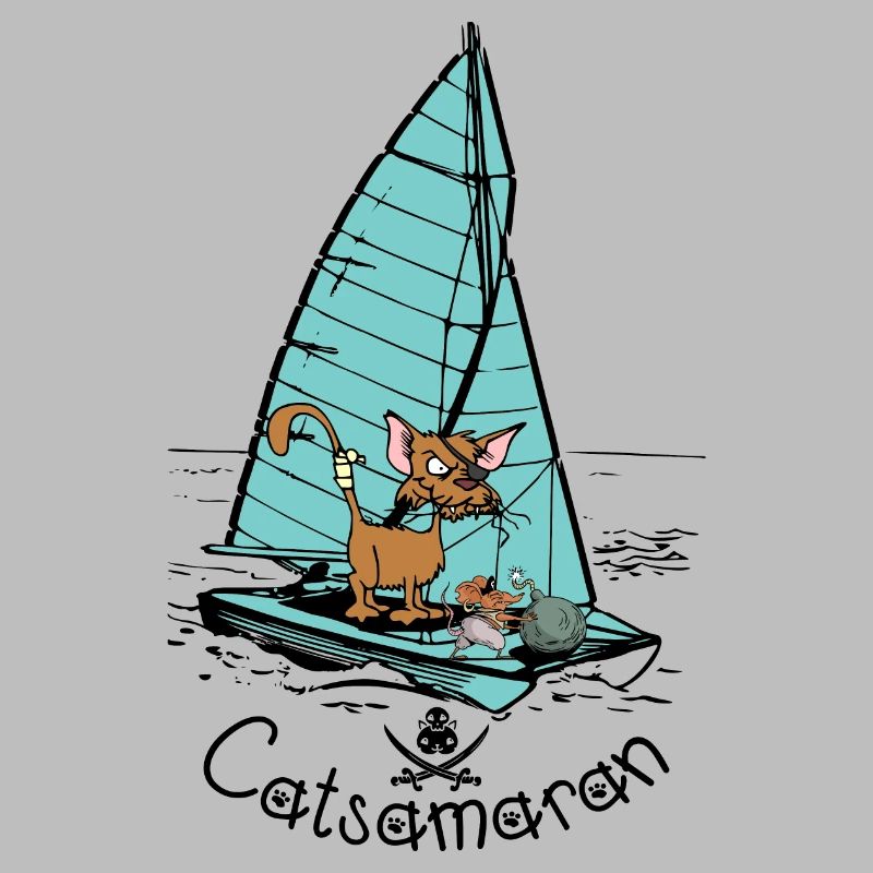 Catamaran Cat Boat