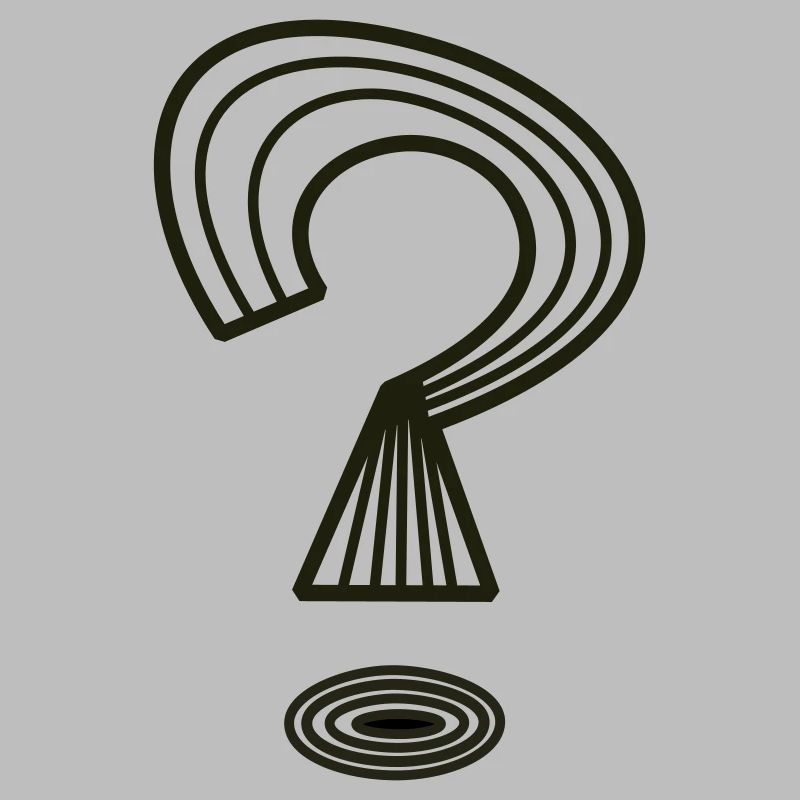 Question mark by Cean