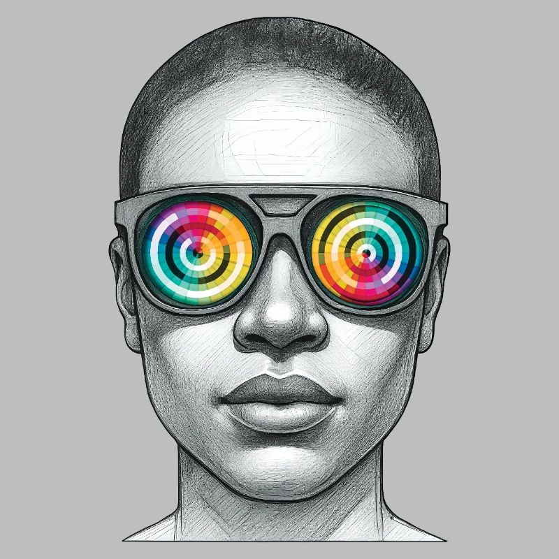 RAINBOW VISION - geek & scifi
