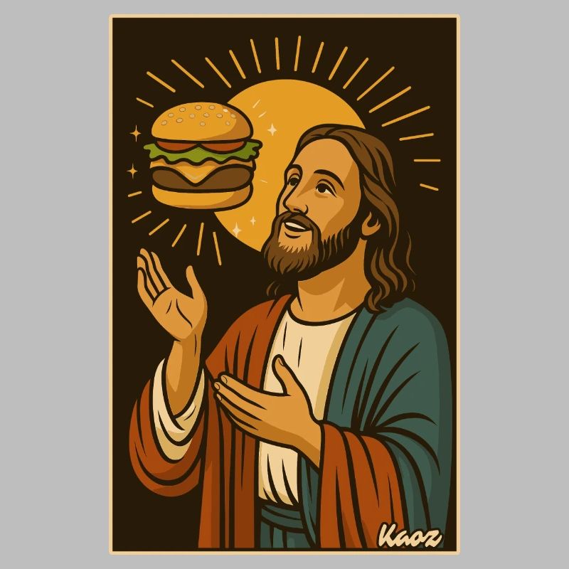 Burger Blessing Sunrise