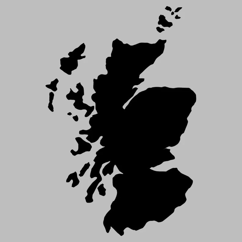 Scotland map
