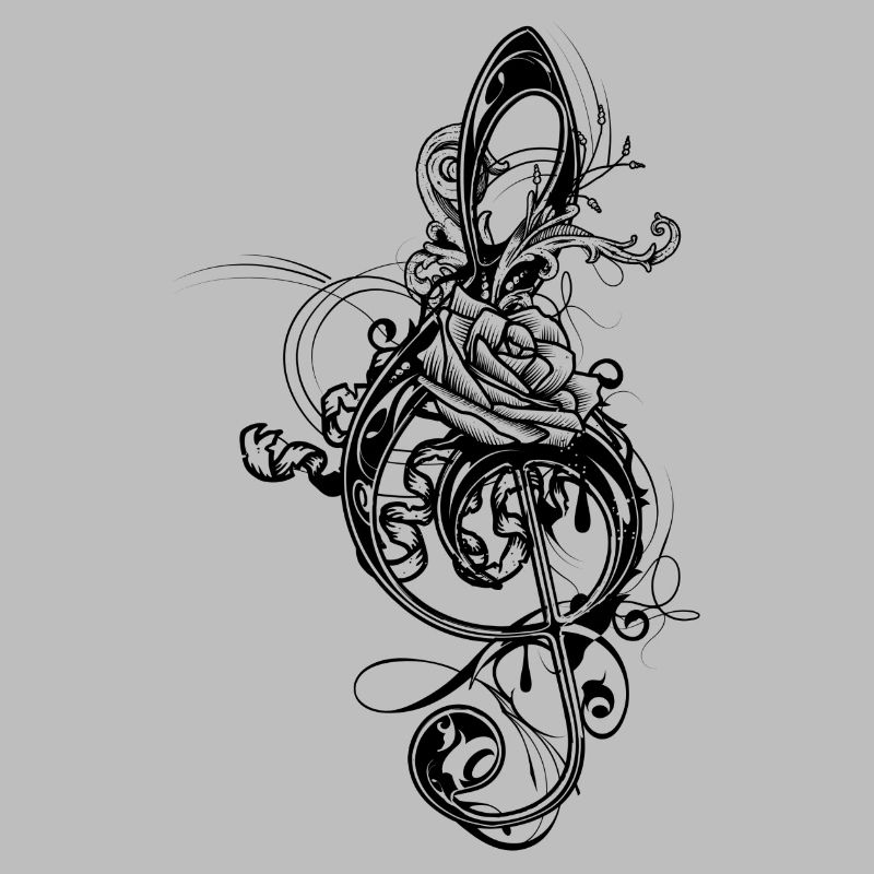treble clef