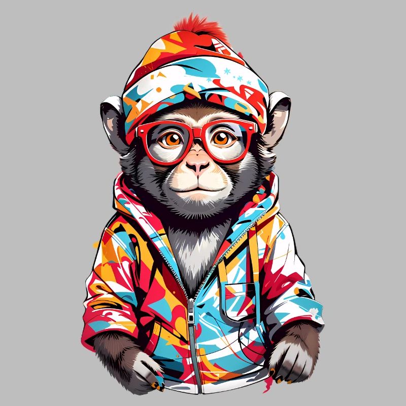 Cool monkey
