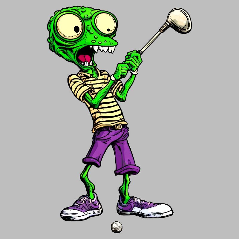 Les extraterrestres du golf