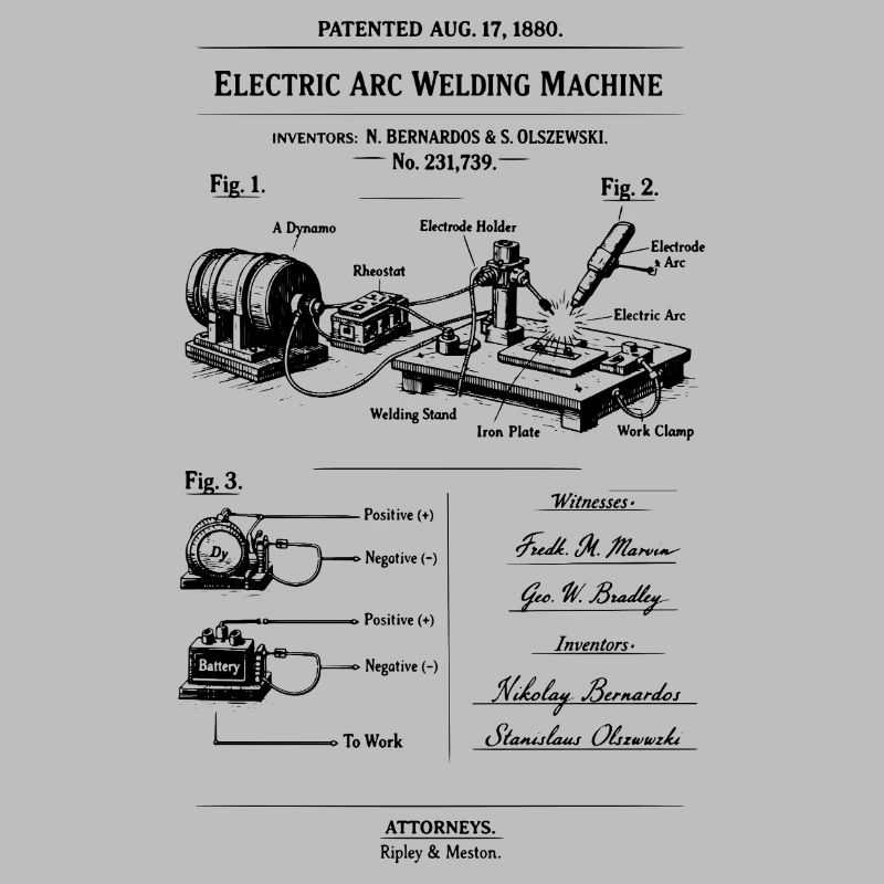Arc Weld Machine Blueprint