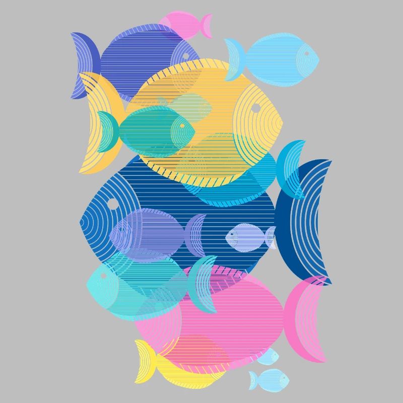 Pisces (Shoal, Pattern)