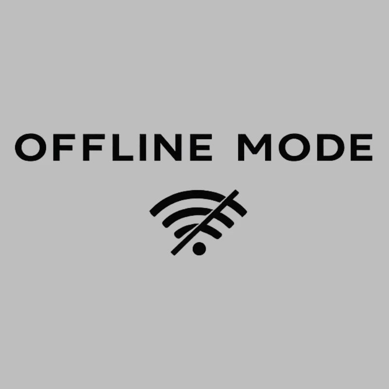 offline mode