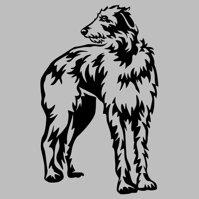 Deerhound écossais