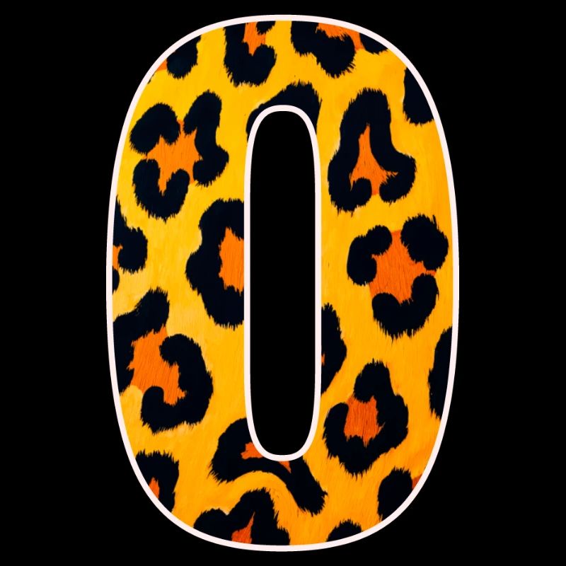 Leopard Zero Print