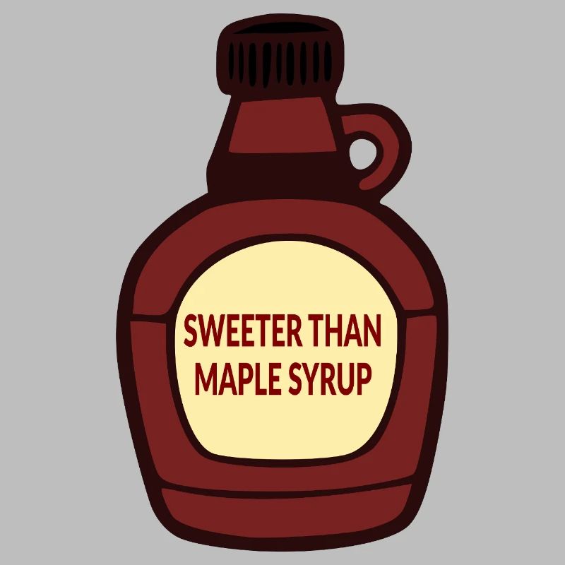 Maple Syrup Sweet Compliment