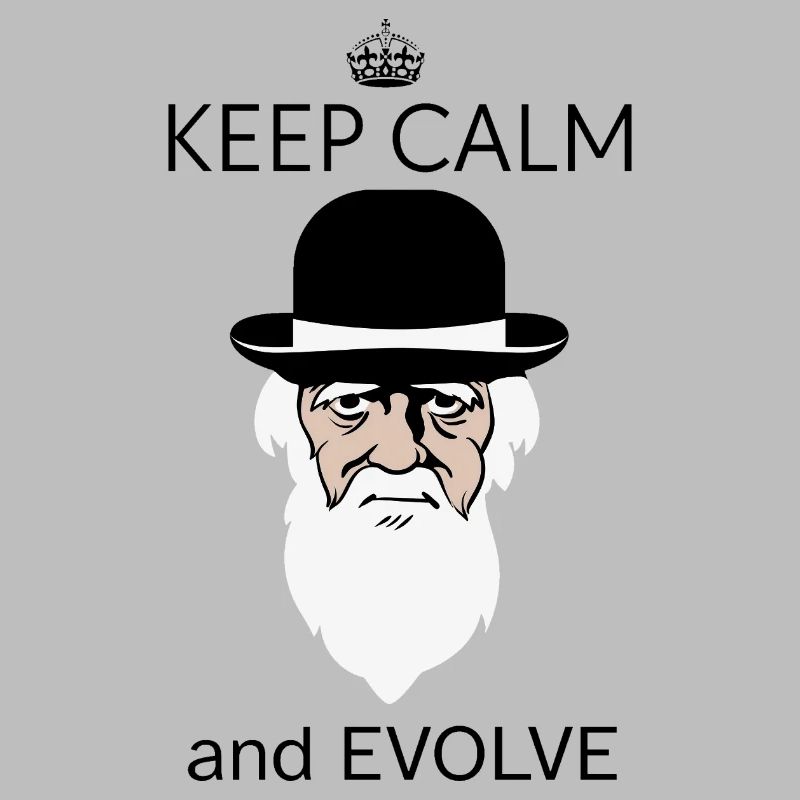 Darwin Keep Calm and evolve