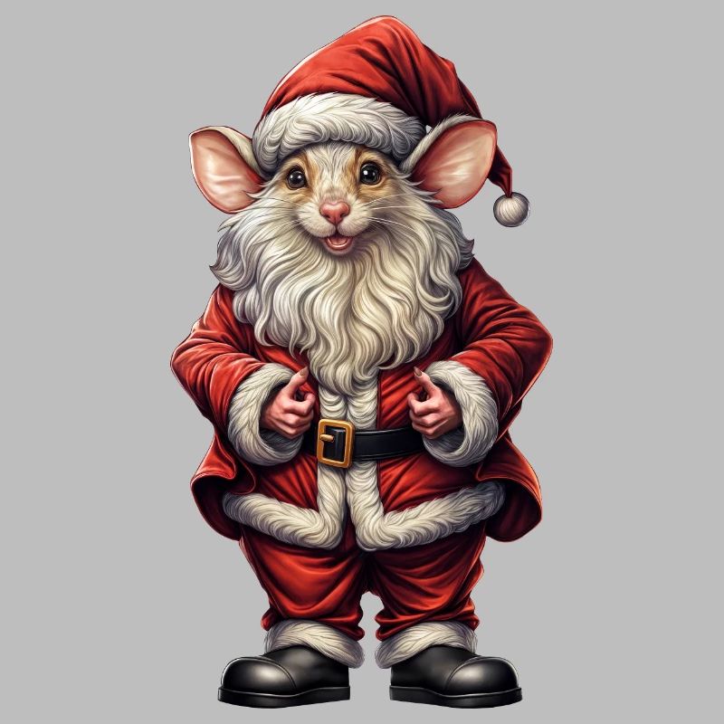 Santa Mouse 🎄🧀