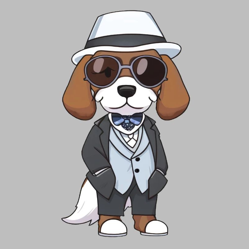 Lunettes Beagle Hat