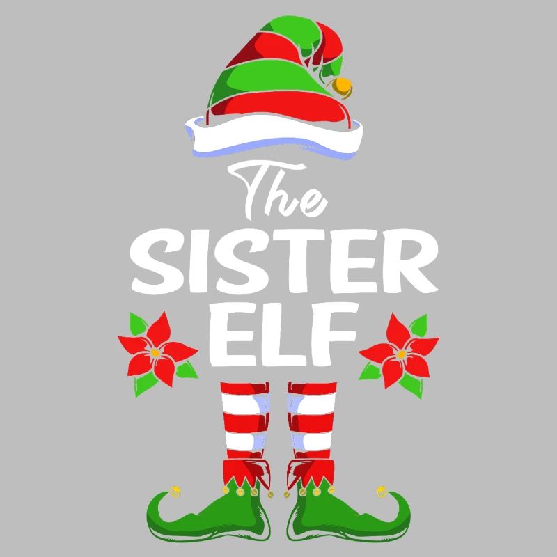 Elfe Elf Weihnachtsgeschenk Schwester