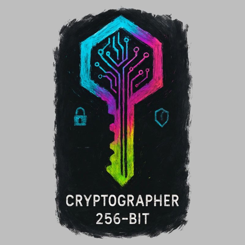 Cryptographe 256-bit Cybersécurité