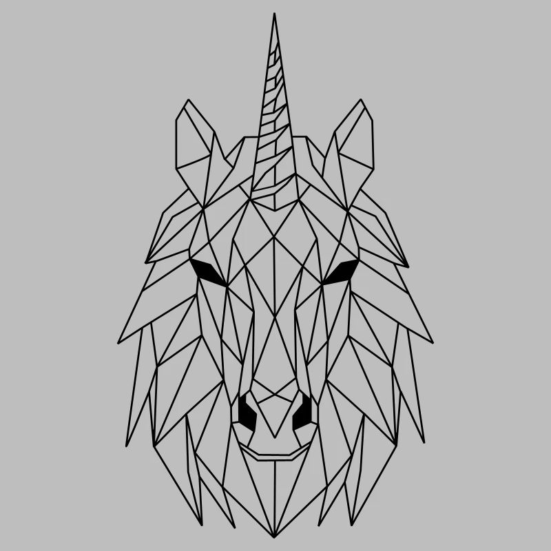 Polygone licorne
