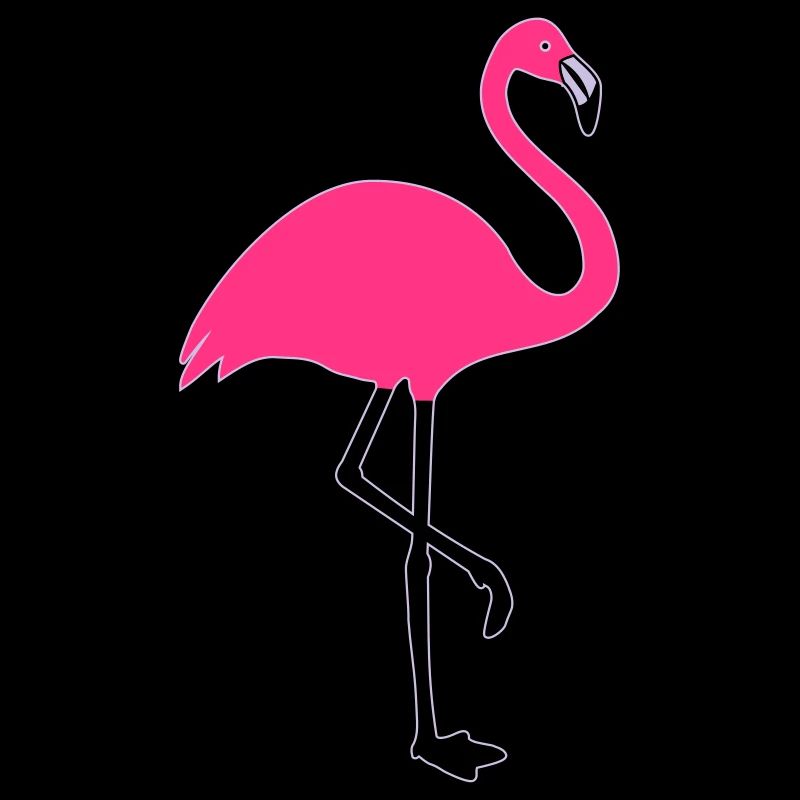 Flamingo Sommer Sonne Strand