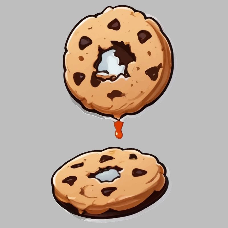 Délice de biscuits au chocolat