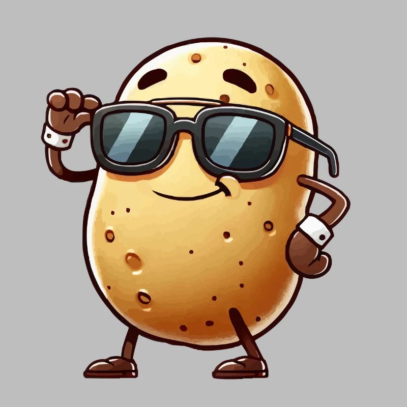 Potato Comic