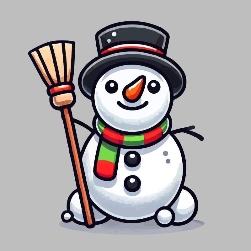 Snowman Comic
