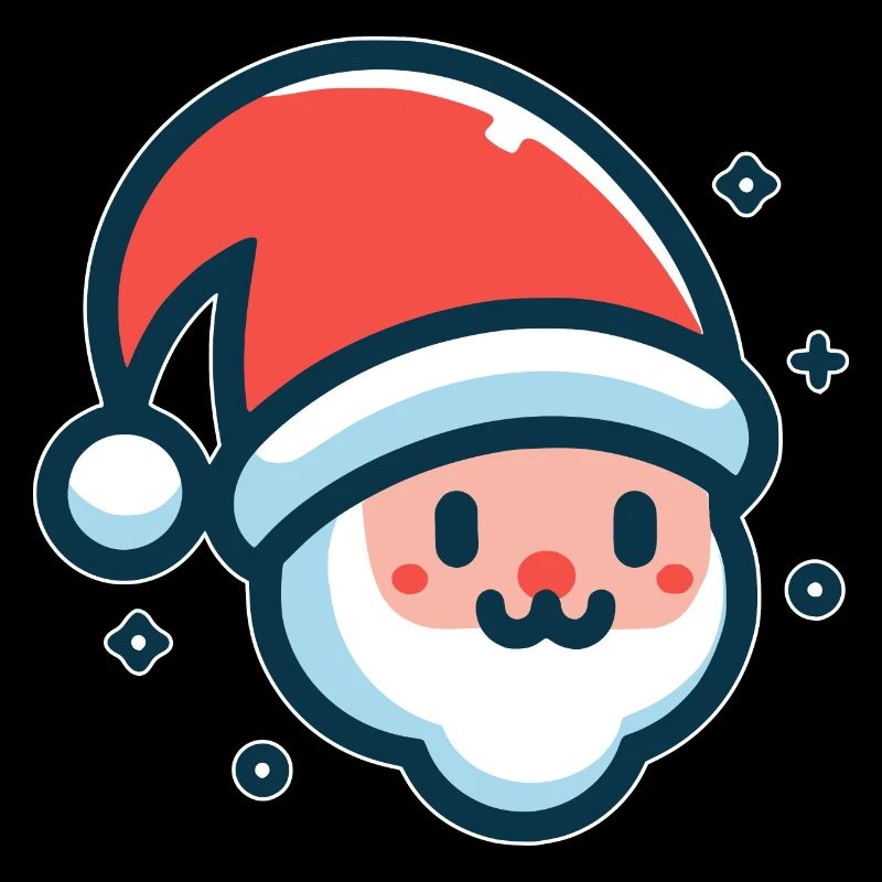 Weihnachtsmann Kopf