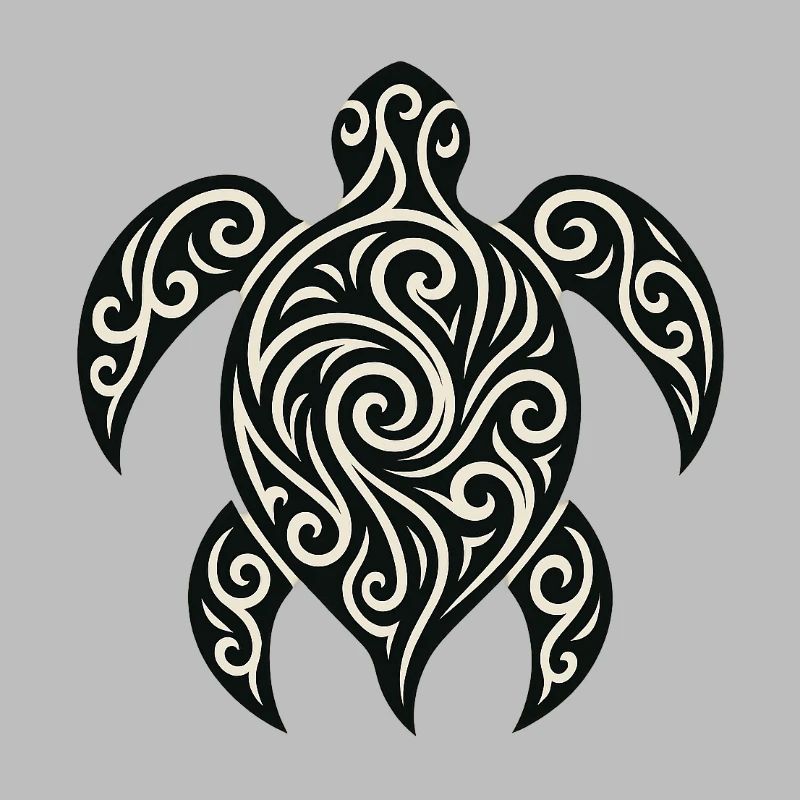 Mana Honu – Polynesian Turtle