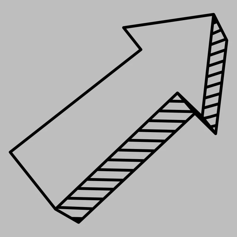 Arrow in 3D
