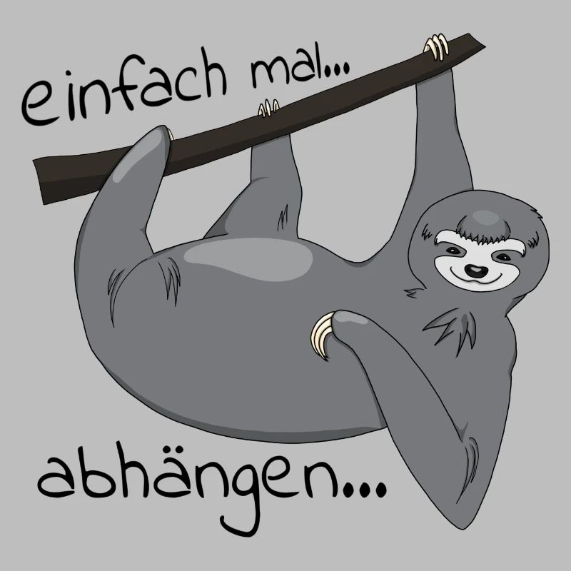 Faultier "einfach mal abhängen"
