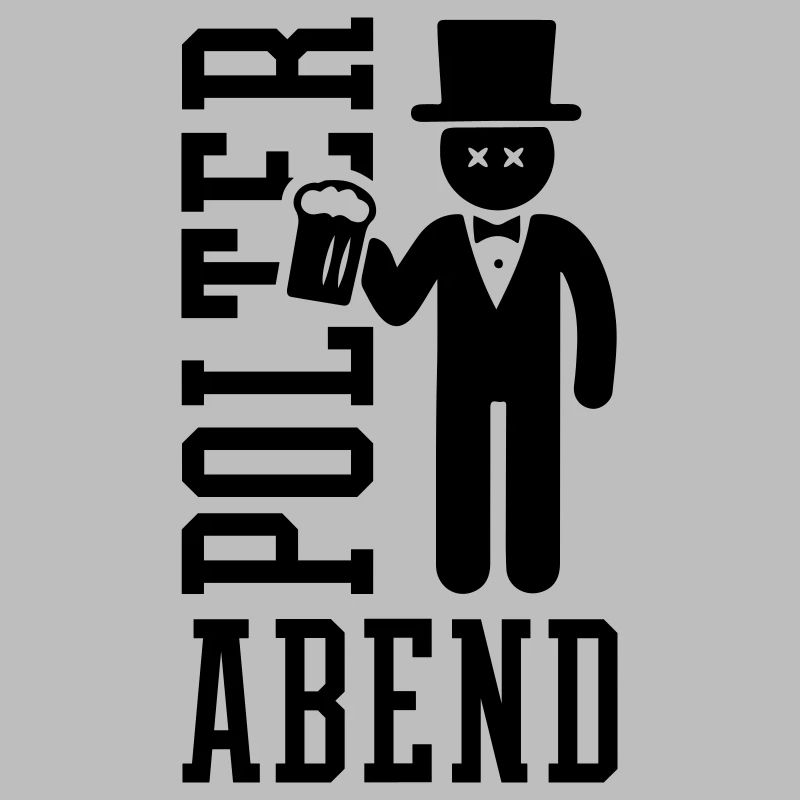 Polterabend Bräutigam