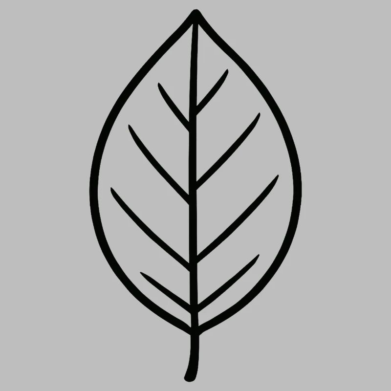Conception minimaliste Leaf