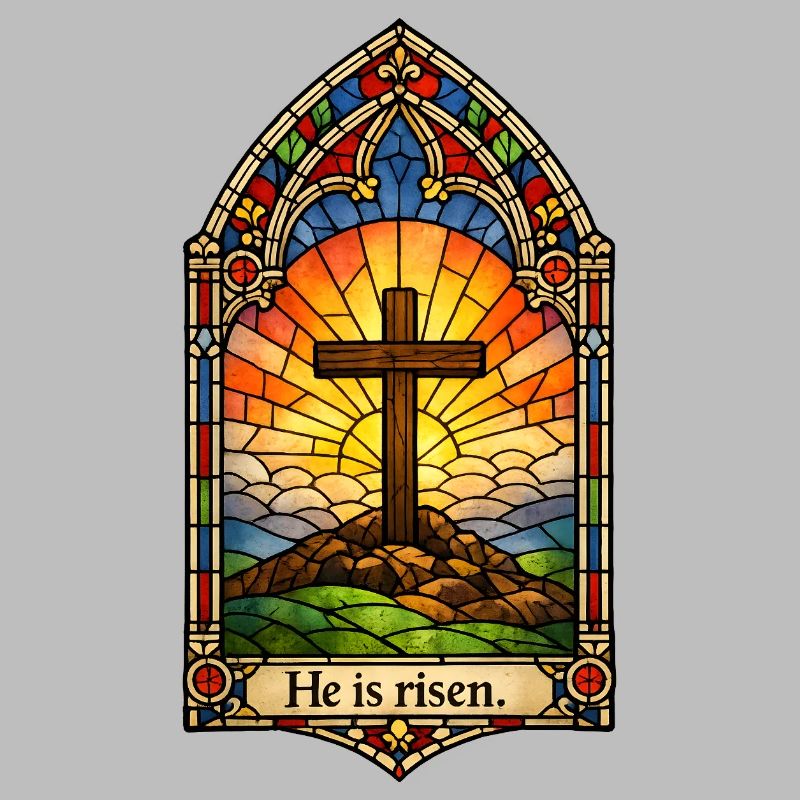Resurrection He is Risen Easter Jesus