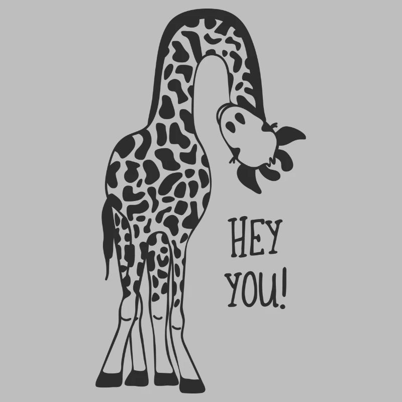 Giraffe calling