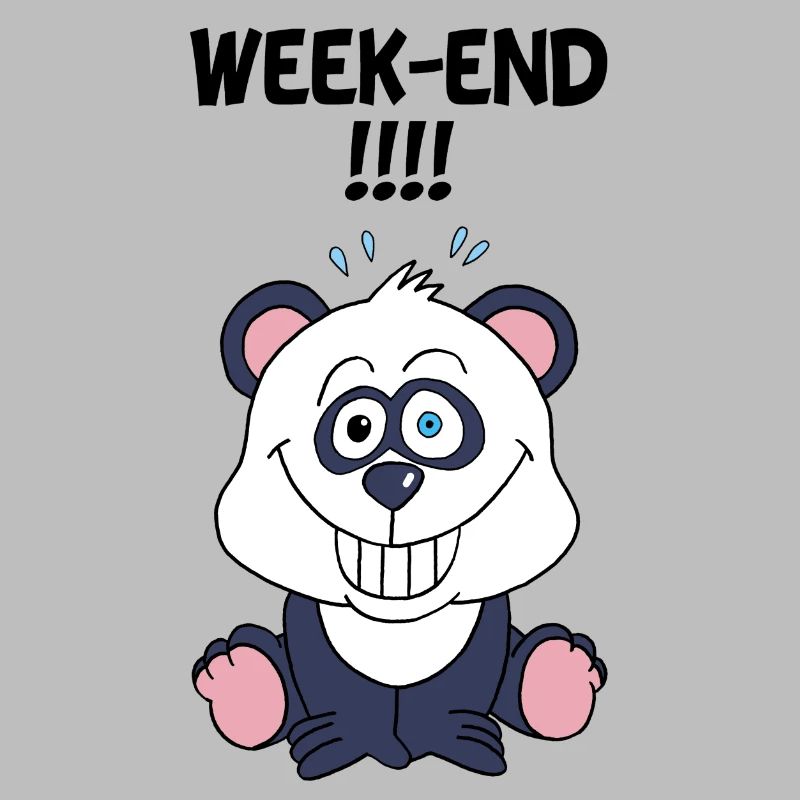 Le week-end du panda