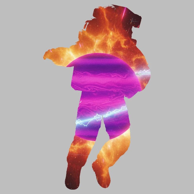 Leap through Neon Nebula